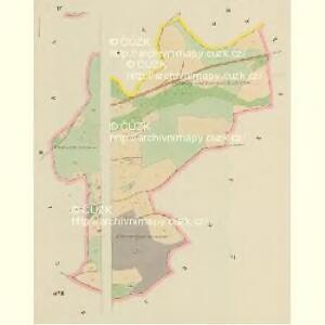 Dubno - c1600-1-002 - Kaiserpflichtexemplar der Landkarten des stabilen Katasters
