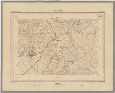 Topographischer Atlas der Schweiz (Siegfried-Karte): Den Kanton Zürich betreffende Blätter: Blatt 25: Rheinau