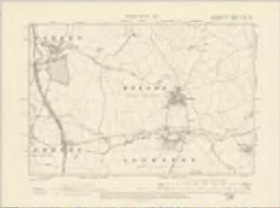 Leicestershire XXXIX.NE - OS Six-Inch Map