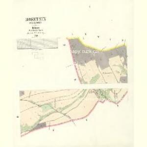 Roketney (Wrchowin) - c8856-1-001 - Kaiserpflichtexemplar der Landkarten des stabilen Katasters