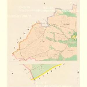 Sedletz (Sedlice) - c6774-1-001 - Kaiserpflichtexemplar der Landkarten des stabilen Katasters
