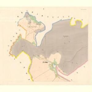 Zdobin - c9236-1-001 - Kaiserpflichtexemplar der Landkarten des stabilen Katasters