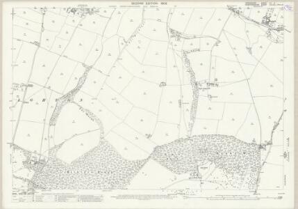 Shropshire LII.4 (includes: Boningale; Patshull; Wrottesley) - 25 Inch Map