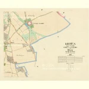 Lhotta - c3372-1-003 - Kaiserpflichtexemplar der Landkarten des stabilen Katasters