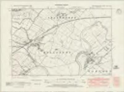 Nottinghamshire XXXV.NW - OS Six-Inch Map