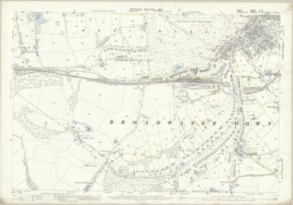 Kent LX.15 (includes: Tunbridge Wells) - 25 Inch Map