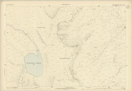 Caernarvonshire XVII.2 (includes: Llanberis; Llanddeiniolen; Llandygai; Llanllechid) - 25 Inch Map