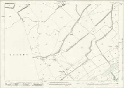 Kent LXXXIV.13 (includes: Broomhill; Lydd; Old Romney) - 25 Inch Map