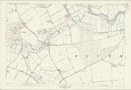 Suffolk XXXIX.3 (includes: Blythburgh; Thorington; Wenhaston) - 25 Inch Map