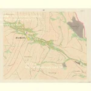 Zotkittl (Zokitle) - m0333-1-004 - Kaiserpflichtexemplar der Landkarten des stabilen Katasters
