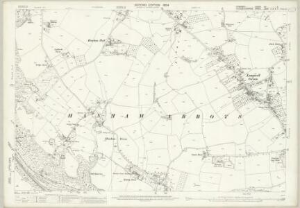 Somerset VII.5 (includes: Hanham Abbots; Keynsham; Kingswood; Oldland; Unnamed) - 25 Inch Map