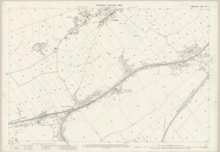 Cumberland XLV.2 (includes: Crosscanonby) - 25 Inch Map