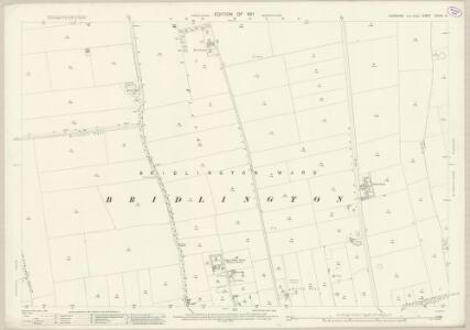 Yorkshire CXXVIII.14 (includes: Boynton; Bridlington) - 25 Inch Map