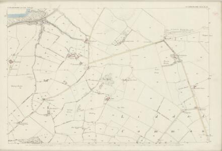 Cumberland III.10 (includes: Nichol Forest) - 25 Inch Map