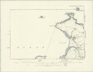 Cornwall XVIII.NW - OS Six-Inch Map