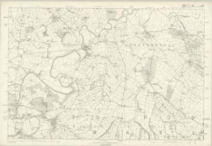 Flintshire XXII - OS Six-Inch Map