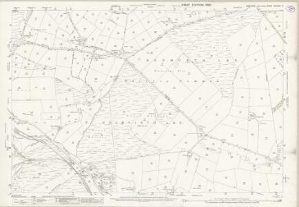 Yorkshire CCLXXIII.9 (includes: Dunford; Gunthwaite And Ingbirchworth; Holmfirth) - 25 Inch Map