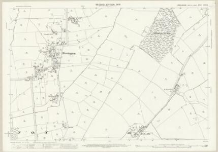 Lincolnshire LXXII.16 (includes: Bucknall; Horsington; Woodhall) - 25 Inch Map