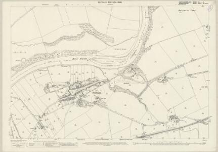 Northumberland (Old Series) VI.5 (includes: Norham Mains; Norham) - 25 Inch Map