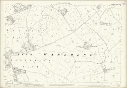 Lancashire LI.9 (includes: Blackpool; Poulton Le Fylde; Staining) - 25 Inch Map