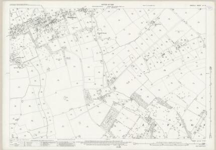 Norfolk LX.16 (includes: Cranworth; Shipdham) - 25 Inch Map
