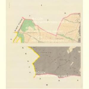 Mitterdorf - m0057-1-001 - Kaiserpflichtexemplar der Landkarten des stabilen Katasters