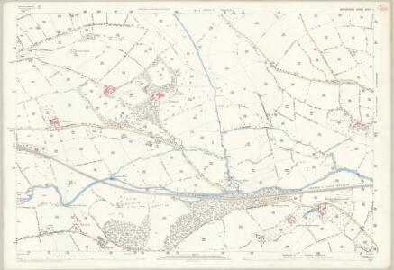 Devon LXVII.7 (includes: Crediton Hamlets; Crediton Town; Newton St Cyres; Shobrooke) - 25 Inch Map