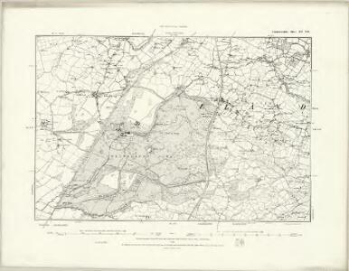 Caernarvonshire XX.NW - OS Six-Inch Map