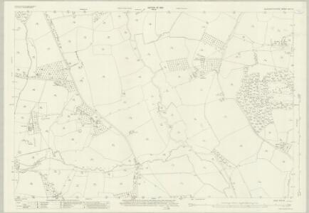 Gloucestershire XVII.16 (includes: Hartpury; Newent; Rudford; Upleadon) - 25 Inch Map