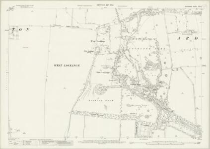 Berkshire XIV.15 (includes: Ardington; Grove; Lockinge; Wantage) - 25 Inch Map