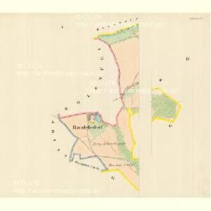 Handelsdorf - m0680-1-001 - Kaiserpflichtexemplar der Landkarten des stabilen Katasters