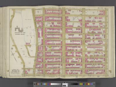Manhattan, Double Page Plate No. 40 [Map bounded by W. 136th St., 5th Ave., W. 125th St., Convent Ave.]