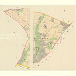Nieder Wittig - c1409-1-002 - Kaiserpflichtexemplar der Landkarten des stabilen Katasters
