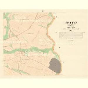Nettin - m1966-1-003 - Kaiserpflichtexemplar der Landkarten des stabilen Katasters