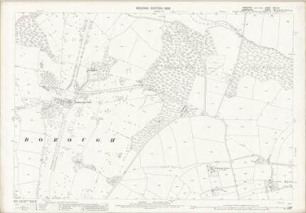 Yorkshire CCC.13 (includes: Barlborough; Harthill With Woodall; Whitwell) - 25 Inch Map