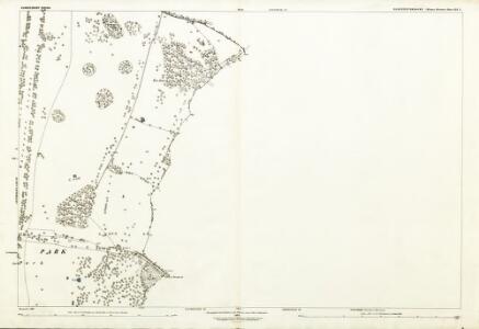 Gloucestershire LXX.2 (includes: Hawkesbury; Luckington; Sopworth) - 25 Inch Map