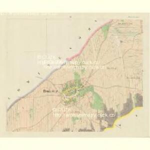 Benkowitz (Benkowice) - m0052-1-002 - Kaiserpflichtexemplar der Landkarten des stabilen Katasters