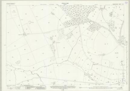 Warwickshire LVII.9 (includes: Barton on The Heath; Little Wolford; Long Compton) - 25 Inch Map
