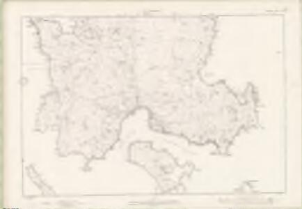 Zetland Sheet VIII - OS 6 Inch map