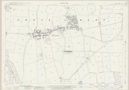 Durham XX.2 (includes: Chester Le Street; Framwellgate Moor; Great Lumley; Little Lumley; West Rainton) - 25 Inch Map