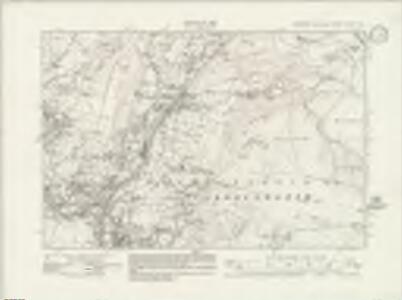 Yorkshire CCLXXI.NW - OS Six-Inch Map
