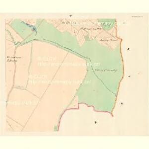 Huntschowitz - m3226-1-005 - Kaiserpflichtexemplar der Landkarten des stabilen Katasters