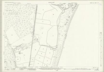 Suffolk LX.12 (includes: Aldeburgh; Aldringham with Thorpe) - 25 Inch Map