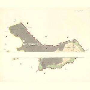 Rowetschin (Rowetssim) - m2610-1-001 - Kaiserpflichtexemplar der Landkarten des stabilen Katasters
