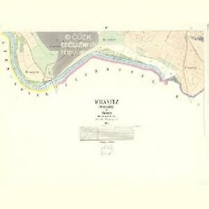 Wranitz (Wranice) - c8788-1-003 - Kaiserpflichtexemplar der Landkarten des stabilen Katasters