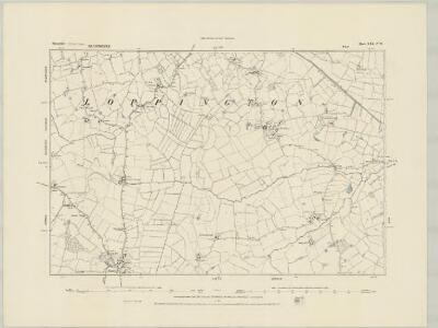 Shropshire XXI.SE - OS Six-Inch Map