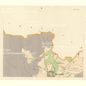Tschentschitz - c0878-1-002 - Kaiserpflichtexemplar der Landkarten des stabilen Katasters