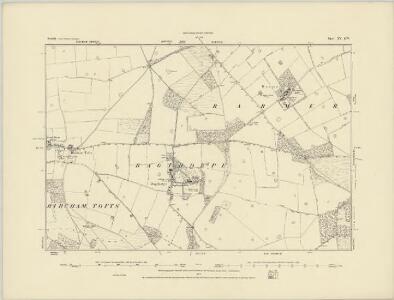 Norfolk XIV.NE - OS Six-Inch Map