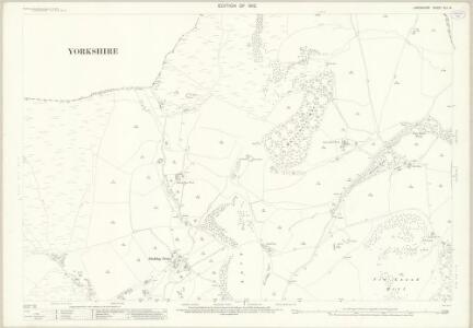Lancashire XLI.14 (includes: Bowland Forest High; Bowland Forest Low; Bowland With Leagram) - 25 Inch Map