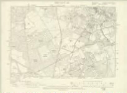 Berkshire XLVII.NE & SE - OS Six-Inch Map